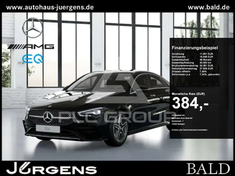 2025 Mercedes Benz CLA 220