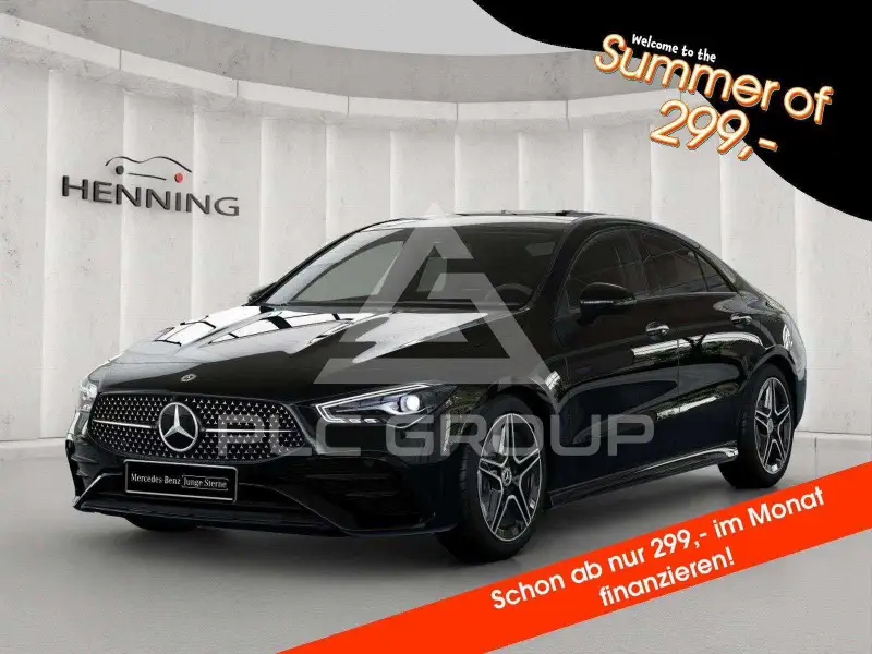 2025 Mercedes Benz CLA 220