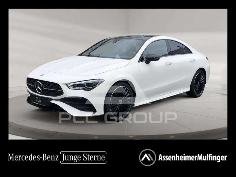 2025 Mercedes Benz CLA 220