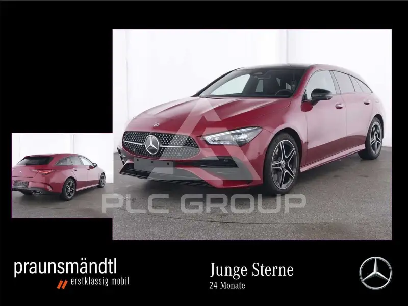 2025 Mercedes Benz CLA 220