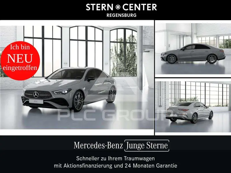 2025 Mercedes Benz CLA 220