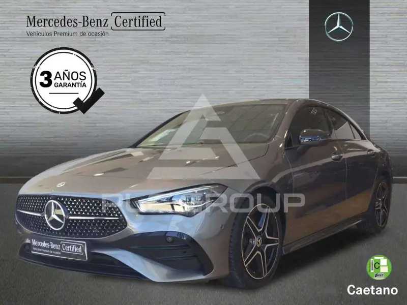 2025 Mercedes Benz CLA 220