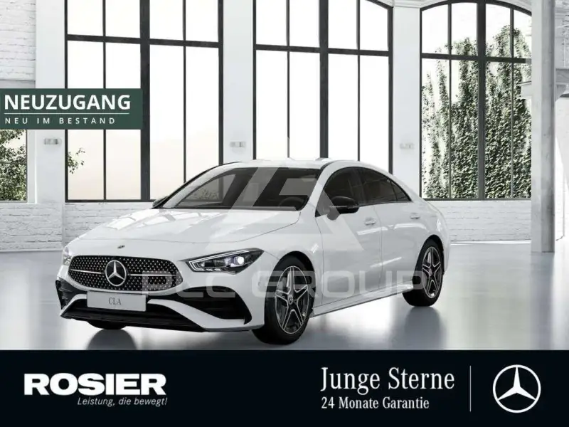 2025 Mercedes Benz CLA 220