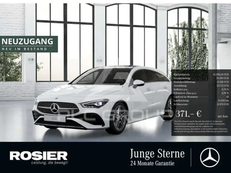 2025 Mercedes Benz CLA 220