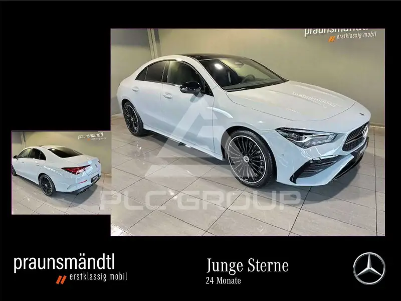 2025 Mercedes Benz CLA 220
