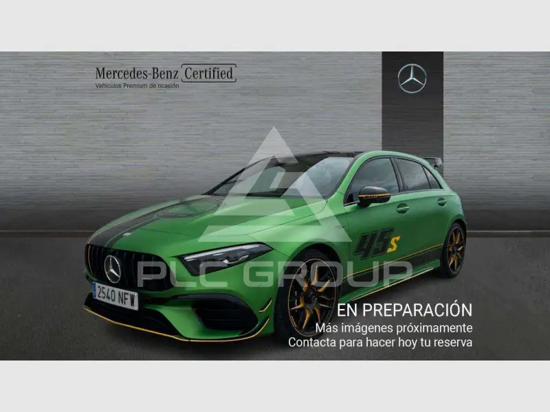 2025 Mercedes Benz A 45 AMG