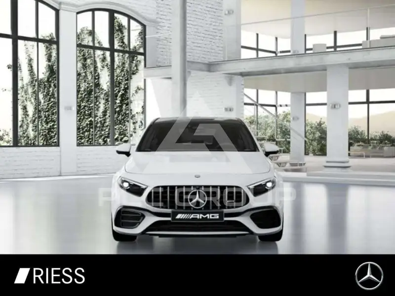 2025 Mercedes Benz A 45 AMG