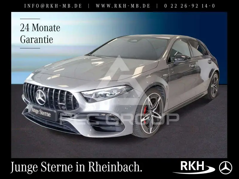 2025 Mercedes Benz A 45 AMG