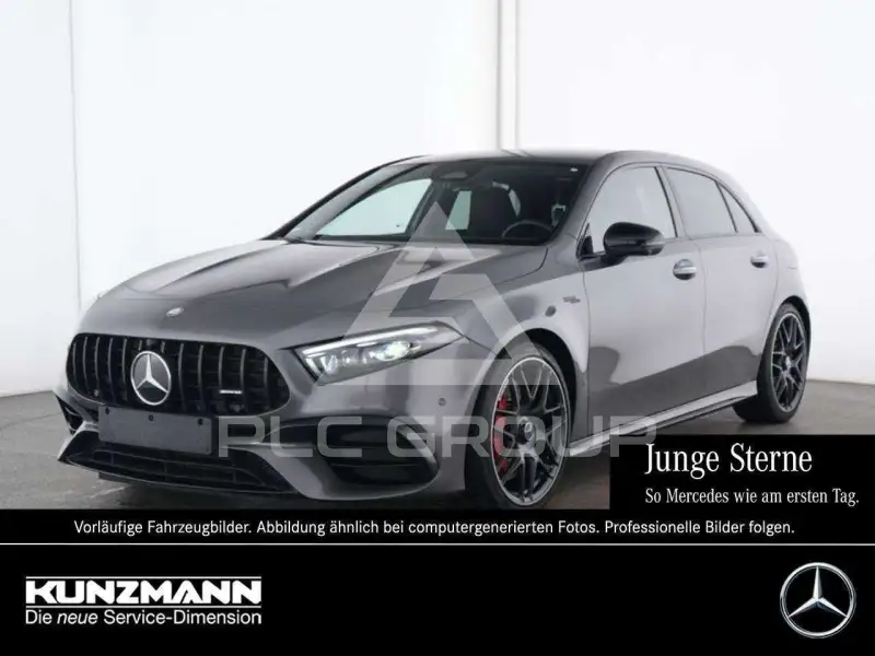 2025 Mercedes Benz A 45 AMG