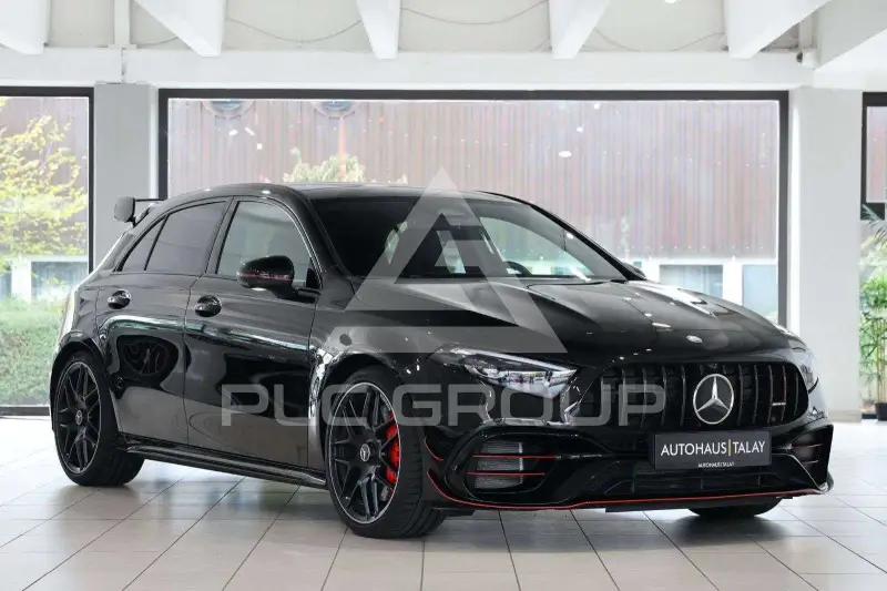 2025 Mercedes Benz A 45 AMG