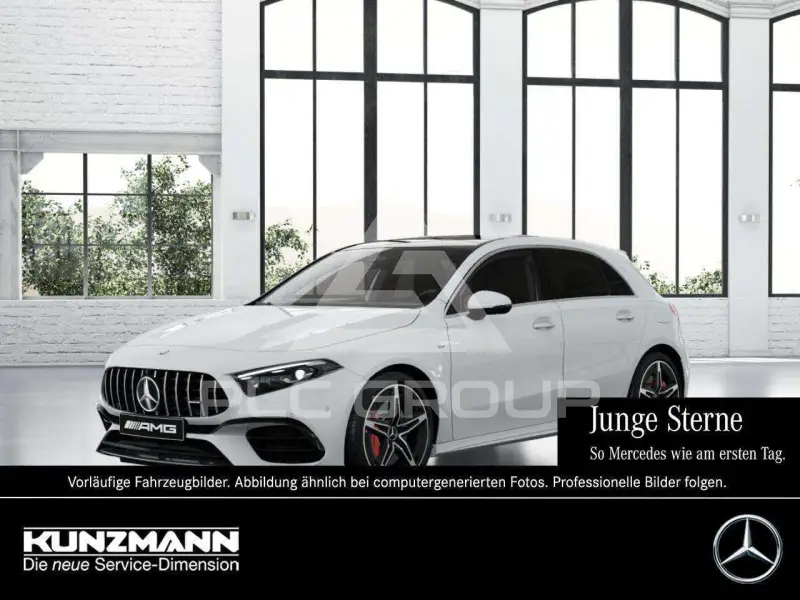 2025 Mercedes Benz A 45 AMG