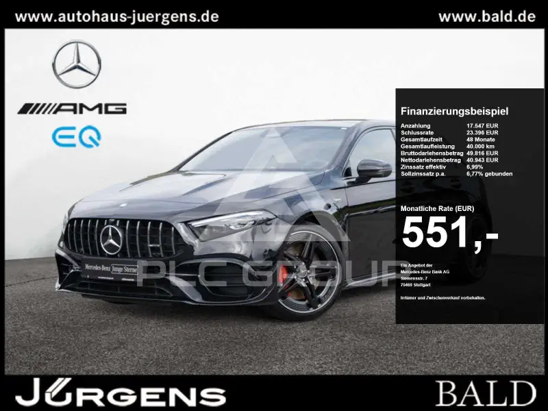 2025 Mercedes Benz A 45 AMG