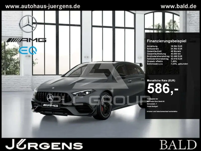 2025 Mercedes Benz A 45 AMG