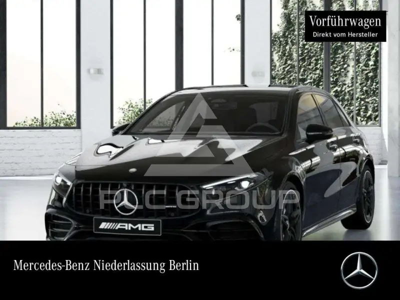 2025 Mercedes Benz A 45 AMG