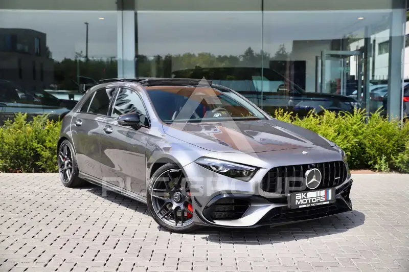 2025 Mercedes Benz A 45 AMG
