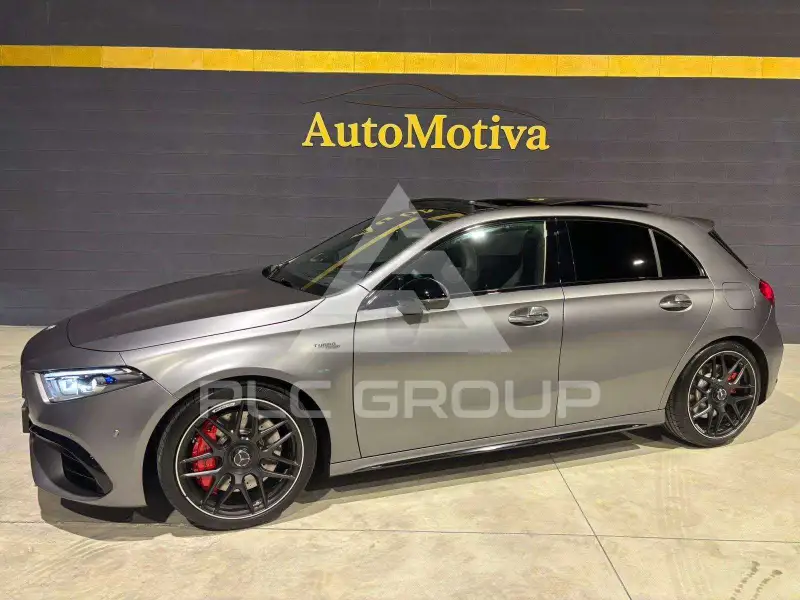 2025 Mercedes Benz A 45 AMG