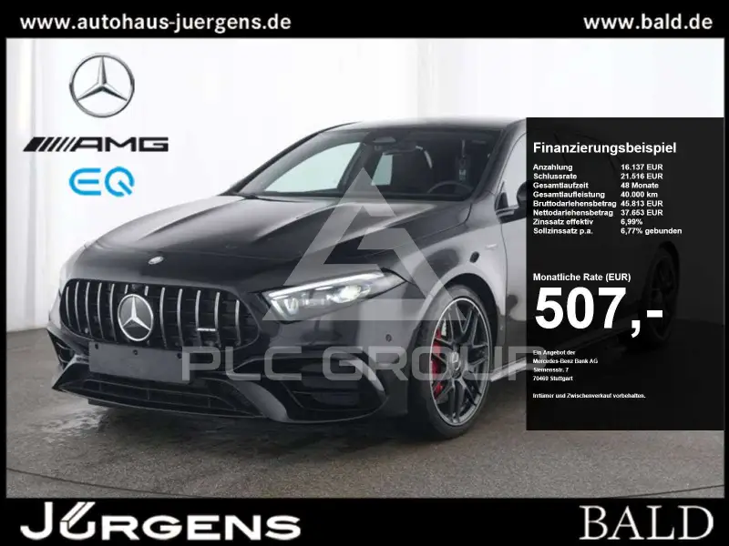 2025 Mercedes Benz A 45 AMG