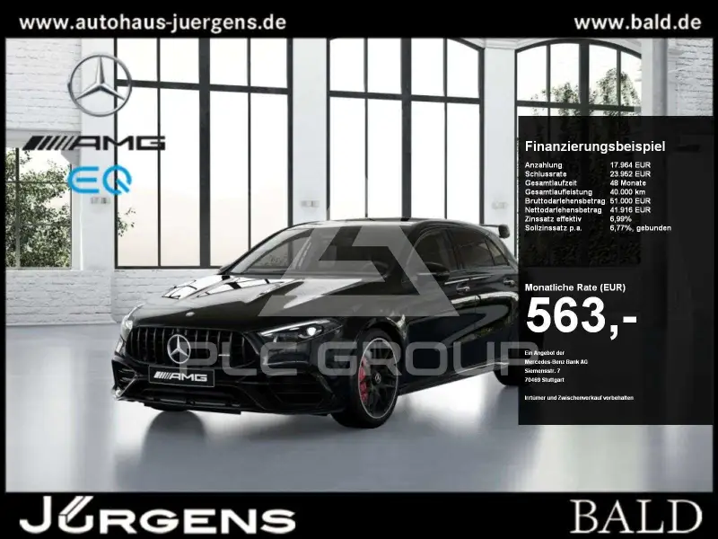 2025 Mercedes Benz A 45 AMG