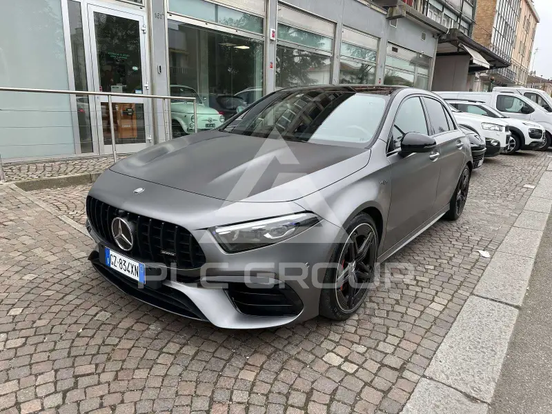 2025 Mercedes Benz A 45 AMG