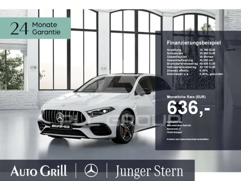 2025 Mercedes Benz A 45 AMG