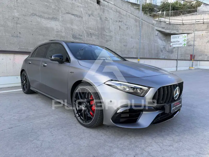 2025 Mercedes Benz A 45 AMG
