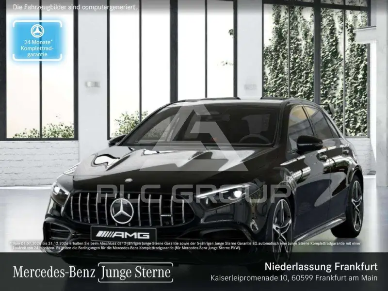 2025 Mercedes Benz A 45 AMG