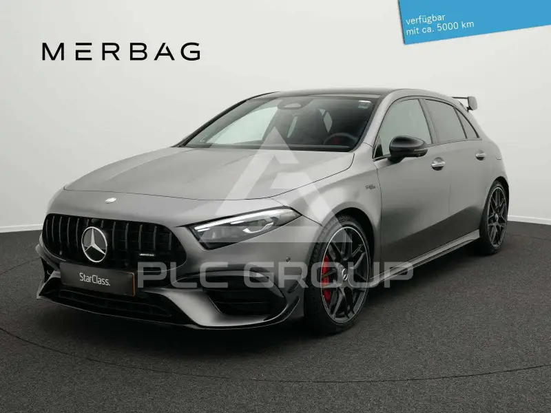2025 Mercedes Benz A 45 AMG