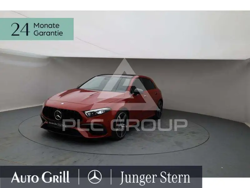 2025 Mercedes Benz A 45 AMG