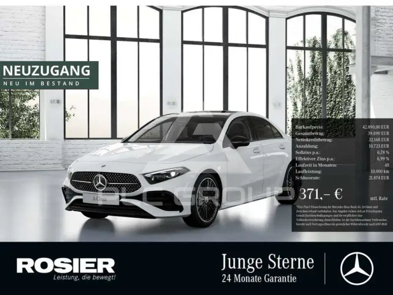 2025 Mercedes Benz A 250
