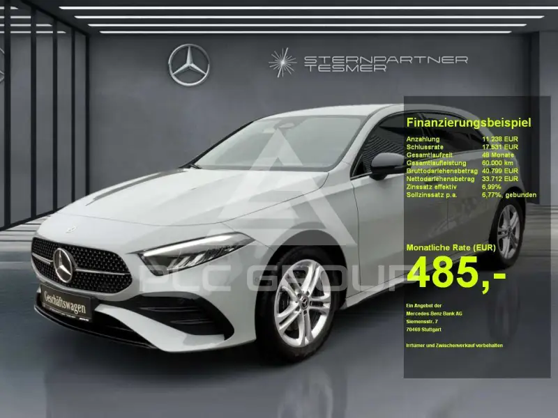 2025 Mercedes Benz A 250