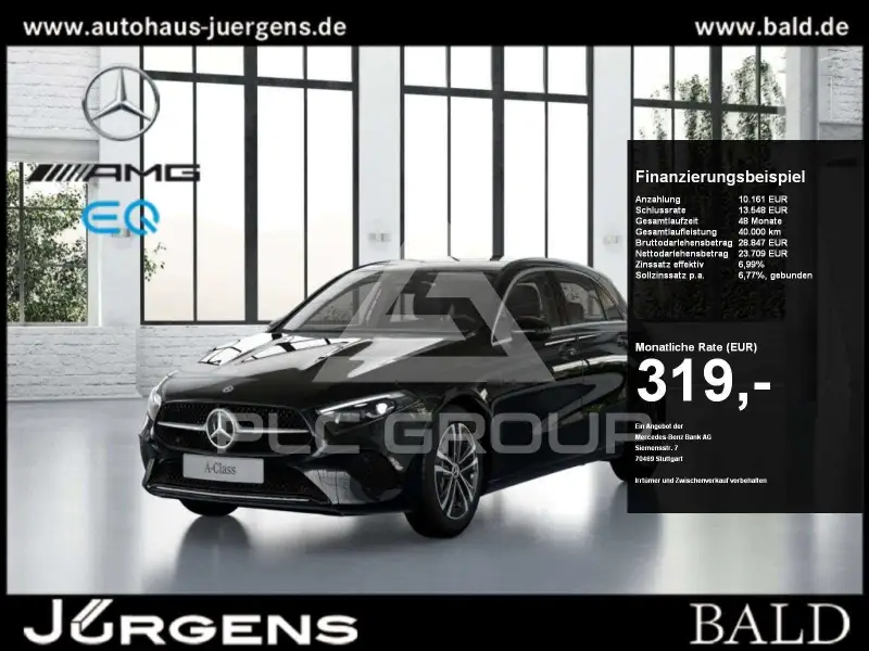 2025 Mercedes Benz A 250