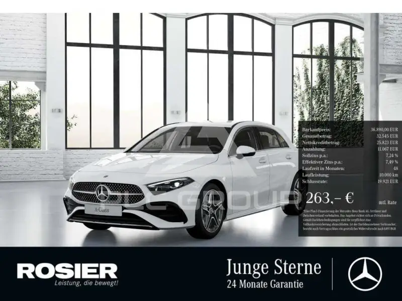 2025 Mercedes Benz A 250