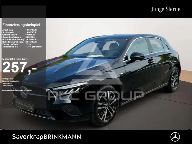 2025 Mercedes Benz A 250