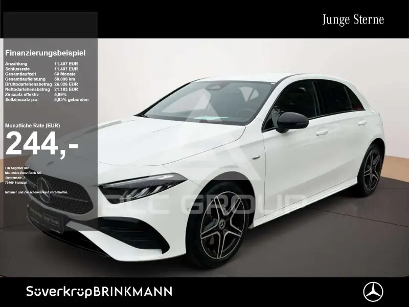 2025 Mercedes Benz A 250