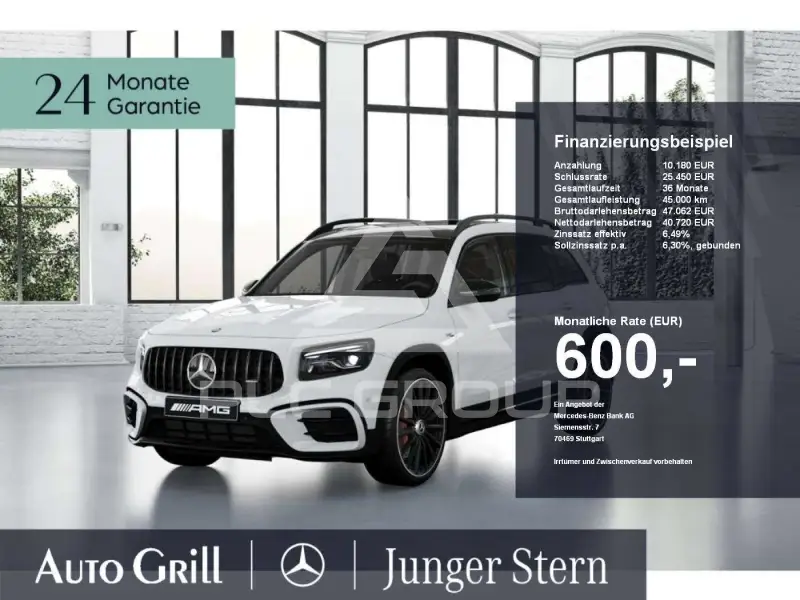 2025 Mercedes Benz GLB 35 AMG