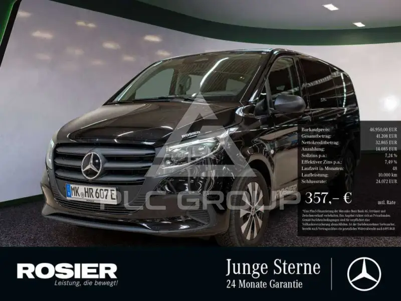 2025 Mercedes Benz Vito