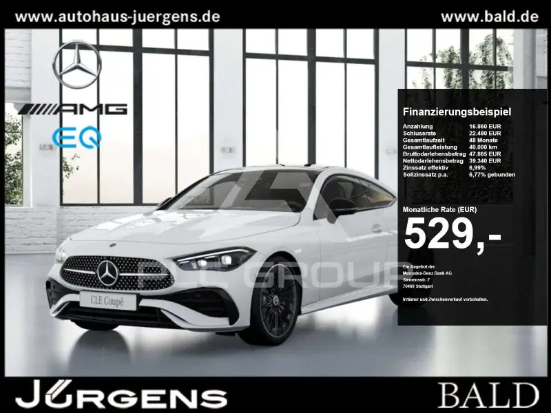 2025 Mercedes Benz CLE 450