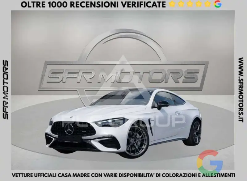 2025 Mercedes Benz CLE 53 AMG