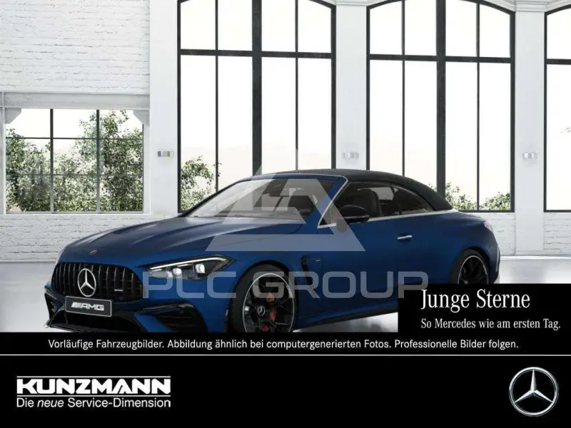 2025 Mercedes Benz CLE 53 AMG