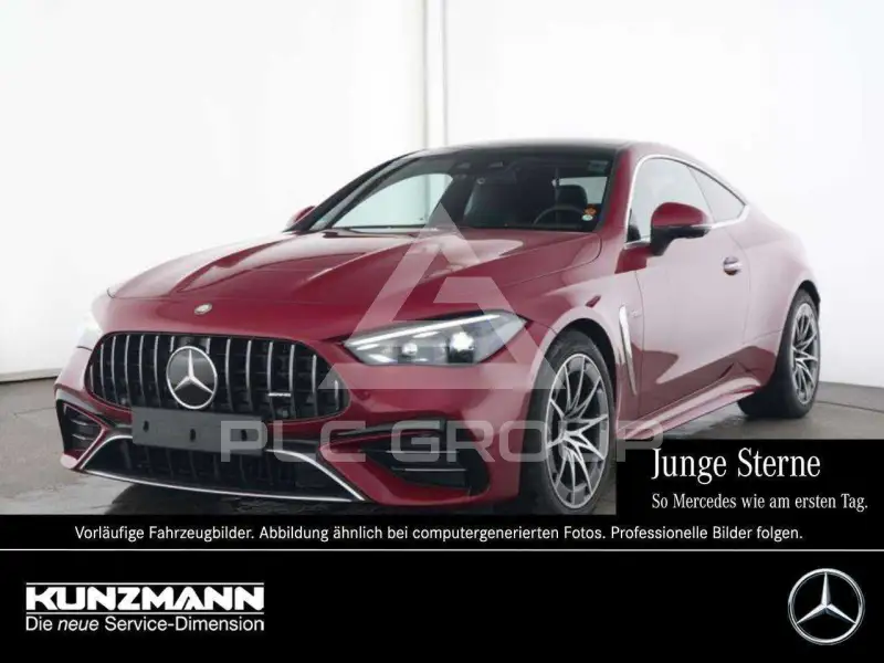 2025 Mercedes Benz CLE 53 AMG