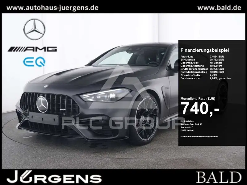 2025 Mercedes Benz CLE 53 AMG