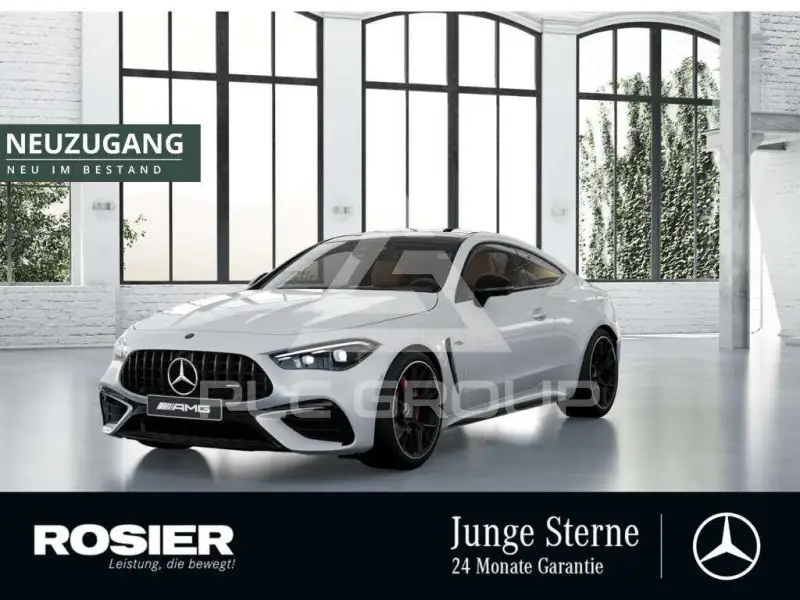 2025 Mercedes Benz CLE 53 AMG