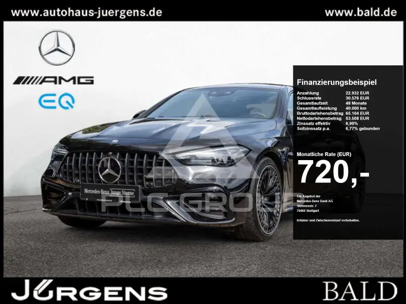 2025 Mercedes Benz CLE 53 AMG