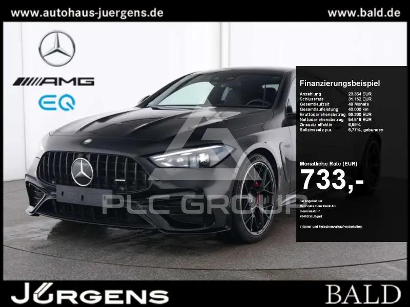 2025 Mercedes Benz CLE 53 AMG