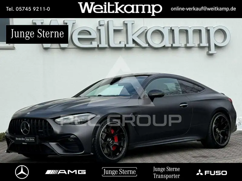 2025 Mercedes Benz CLE 53 AMG