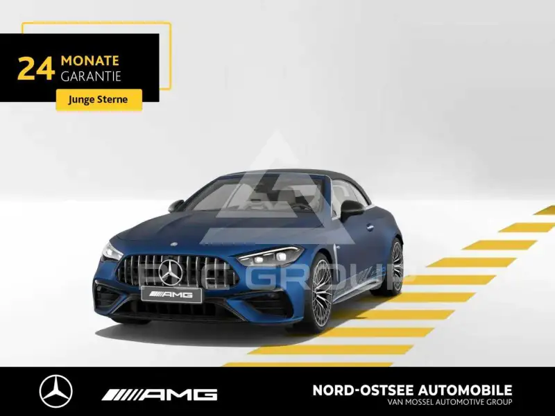 2025 Mercedes Benz CLE 53 AMG
