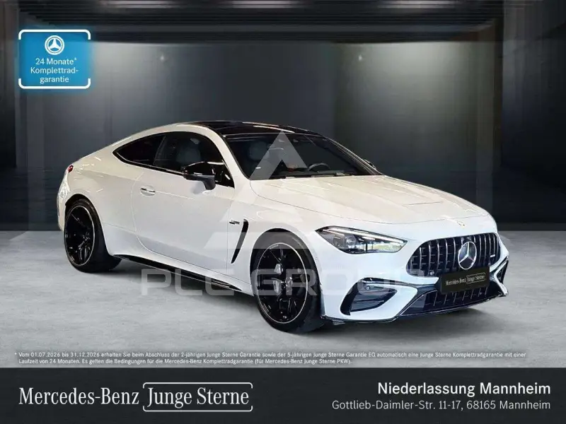 2025 Mercedes Benz CLE 53 AMG