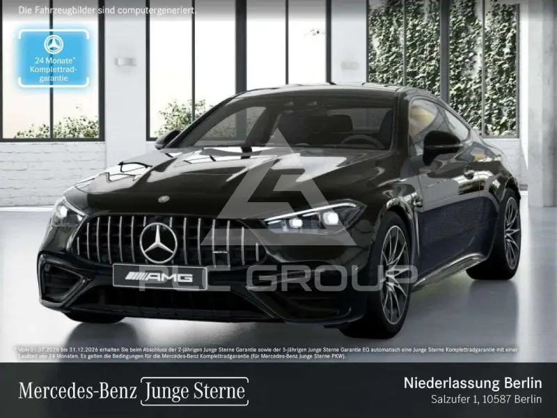 2025 Mercedes Benz CLE 53 AMG