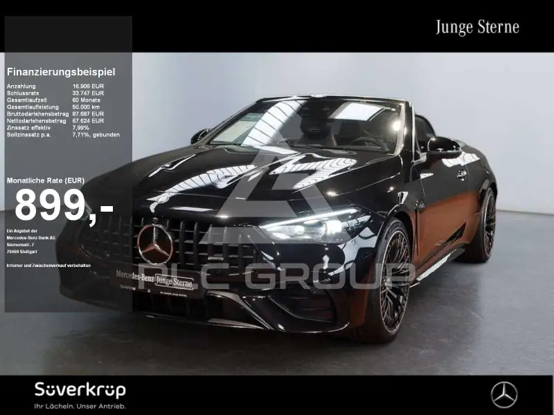 2025 Mercedes Benz CLE 53 AMG