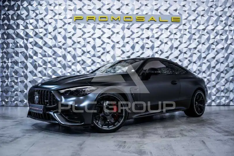 2025 Mercedes Benz CLE 53 AMG